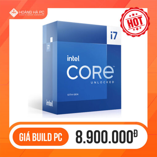 CPU Intel Core i7-13700K (5.4 GHz, 16 Nhân 24 Luồng, 30M Cache, Raptor Lake)