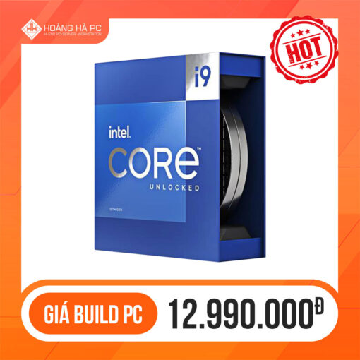 CPU Intel Core i9-13900K (5.8 GHz, 24 Nhân 32 Luồng, 36M Cache, Raptor Lake)