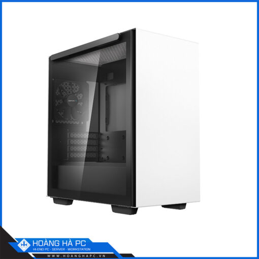 Vỏ case Deepcool MACUBE 110 White - 1 FAN