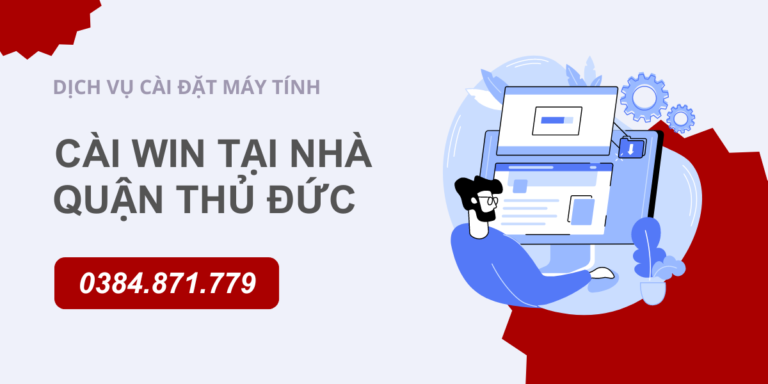 sửa máy tính tại nhà quận thủ đức, cài win tại nhà quận thủ đức